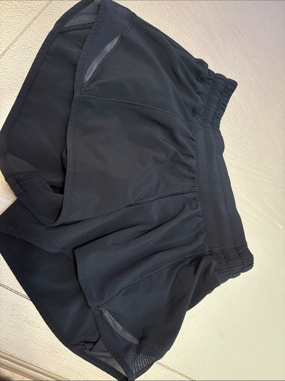 lululemon athletica Black Women's Athletic Shorts